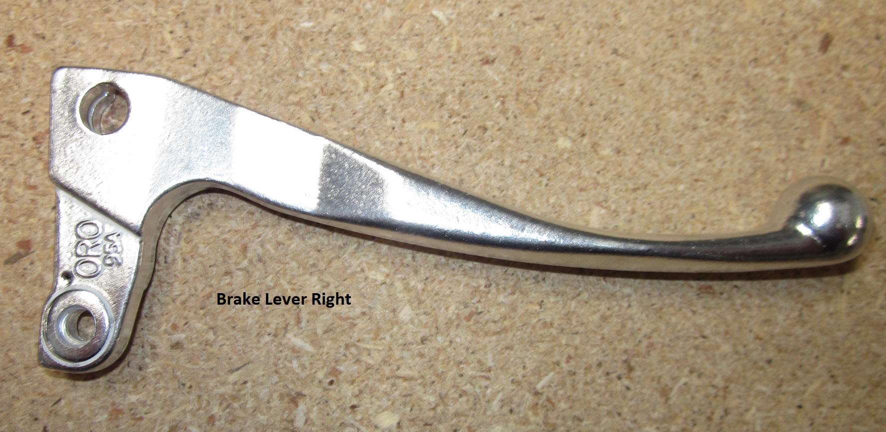 Brake Lever Only, Right - Click Image to Close